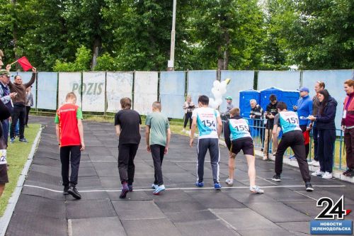 В Зеленодольске прошли соревнования по легкой атлетике на кубок имени Маршалова