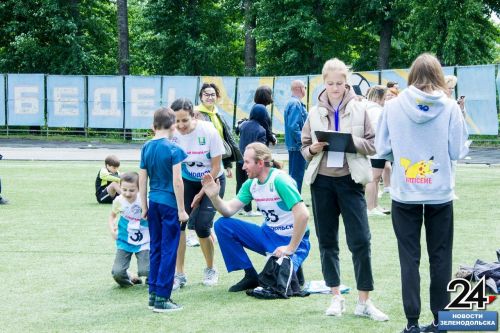 В Зеленодольске прошли соревнования по легкой атлетике на кубок имени Маршалова