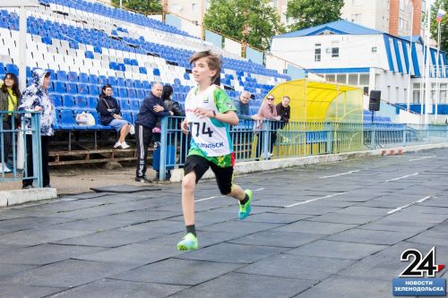 В Зеленодольске прошли соревнования по легкой атлетике на кубок имени Маршалова