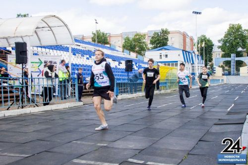 В Зеленодольске прошли соревнования по легкой атлетике на кубок имени Маршалова