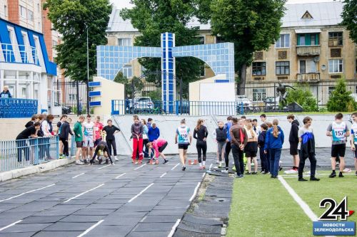 В Зеленодольске прошли соревнования по легкой атлетике на кубок имени Маршалова
