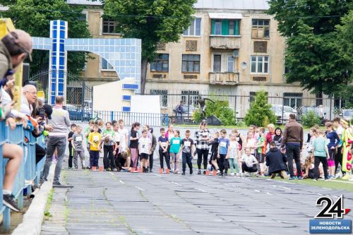 В Зеленодольске прошли соревнования по легкой атлетике на кубок имени Маршалова