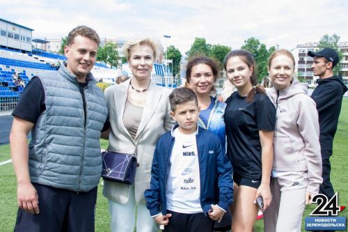 В Зеленодольске прошли соревнования по легкой атлетике на кубок имени Маршалова