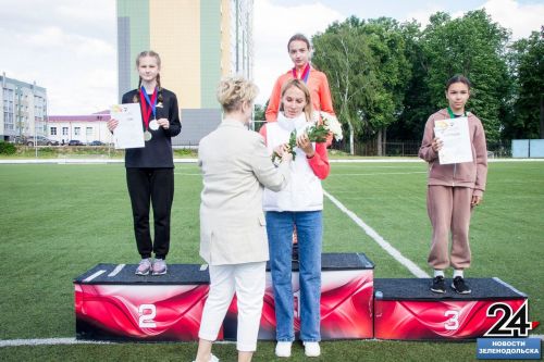 В Зеленодольске прошли соревнования по легкой атлетике на кубок имени Маршалова