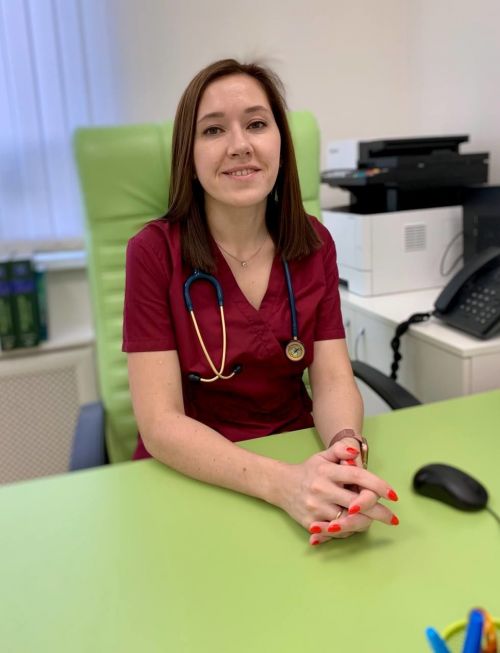 Дина Жукова: «Никогда не забуду день, когда в разгар эпидемии ковида осталась единственным педиатром»