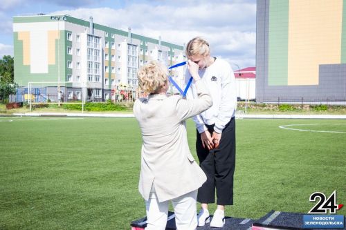 В Зеленодольске прошли соревнования по легкой атлетике на кубок имени Маршалова