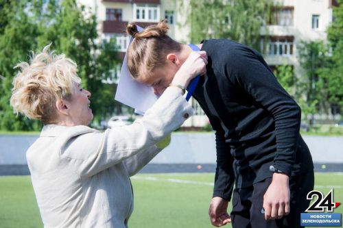 В Зеленодольске прошли соревнования по легкой атлетике на кубок имени Маршалова