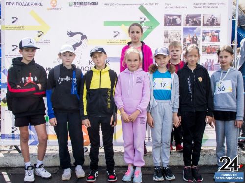 В Зеленодольске прошли соревнования по легкой атлетике на кубок имени Маршалова