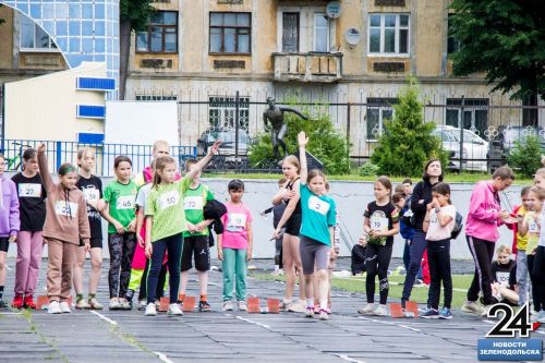 В Зеленодольске прошли соревнования по легкой атлетике на кубок имени Маршалова