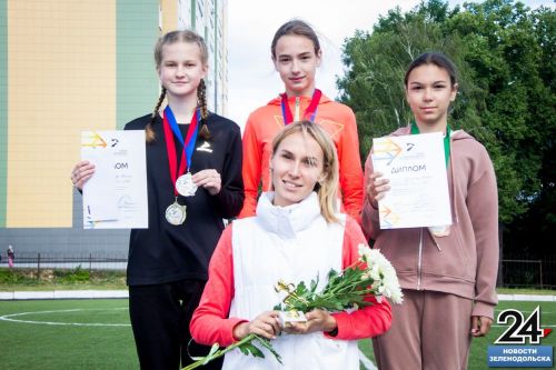 В Зеленодольске прошли соревнования по легкой атлетике на кубок имени Маршалова