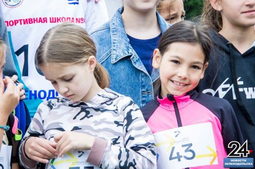 В Зеленодольске прошли соревнования по легкой атлетике на кубок имени Маршалова