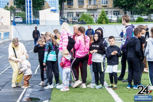 В Зеленодольске прошли соревнования по легкой атлетике на кубок имени Маршалова