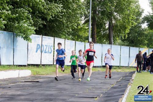 В Зеленодольске прошли соревнования по легкой атлетике на кубок имени Маршалова