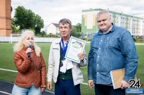В Зеленодольске прошли соревнования по легкой атлетике на кубок имени Маршалова