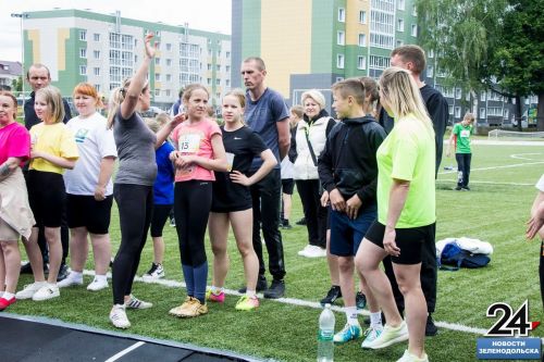 В Зеленодольске прошли соревнования по легкой атлетике на кубок имени Маршалова