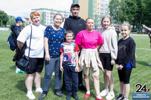В Зеленодольске прошли соревнования по легкой атлетике на кубок имени Маршалова
