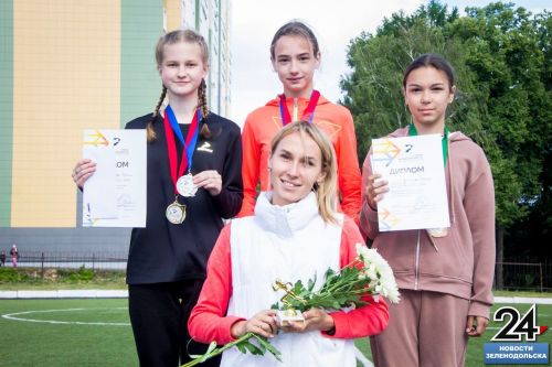 В Зеленодольске прошли соревнования по легкой атлетике на кубок имени Маршалова