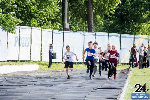 В Зеленодольске прошли соревнования по легкой атлетике на кубок имени Маршалова