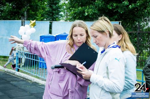 В Зеленодольске прошли соревнования по легкой атлетике на кубок имени Маршалова
