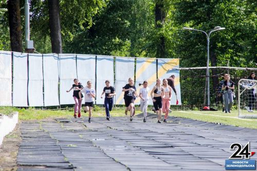 В Зеленодольске прошли соревнования по легкой атлетике на кубок имени Маршалова