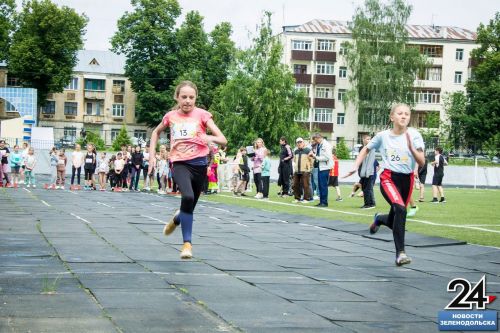 В Зеленодольске прошли соревнования по легкой атлетике на кубок имени Маршалова