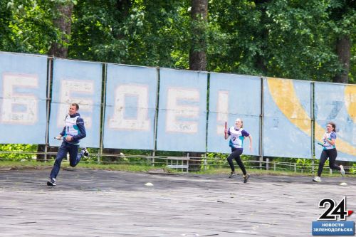 В Зеленодольске прошли соревнования по легкой атлетике на кубок имени Маршалова
