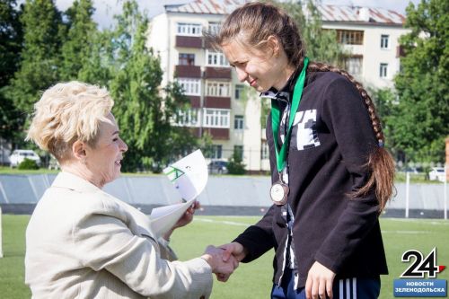 В Зеленодольске прошли соревнования по легкой атлетике на кубок имени Маршалова