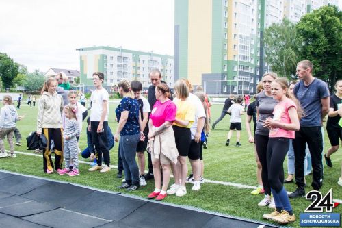 В Зеленодольске прошли соревнования по легкой атлетике на кубок имени Маршалова