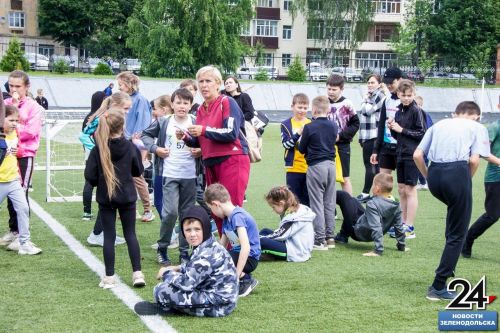 В Зеленодольске прошли соревнования по легкой атлетике на кубок имени Маршалова