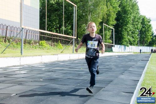 В Зеленодольске прошли соревнования по легкой атлетике на кубок имени Маршалова