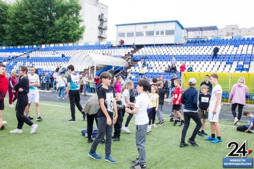 В Зеленодольске прошли соревнования по легкой атлетике на кубок имени Маршалова