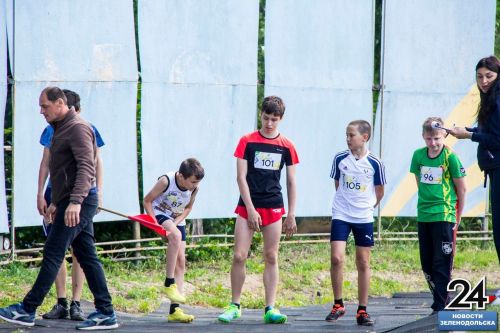 В Зеленодольске прошли соревнования по легкой атлетике на кубок имени Маршалова