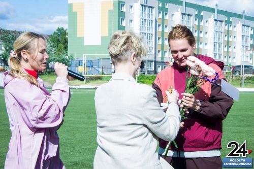 В Зеленодольске прошли соревнования по легкой атлетике на кубок имени Маршалова