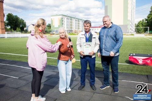 В Зеленодольске прошли соревнования по легкой атлетике на кубок имени Маршалова