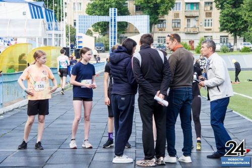 В Зеленодольске прошли соревнования по легкой атлетике на кубок имени Маршалова