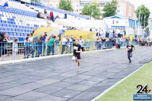 В Зеленодольске прошли соревнования по легкой атлетике на кубок имени Маршалова