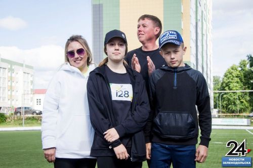 В Зеленодольске прошли соревнования по легкой атлетике на кубок имени Маршалова