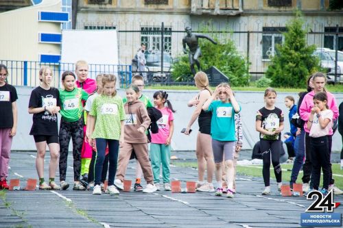 В Зеленодольске прошли соревнования по легкой атлетике на кубок имени Маршалова