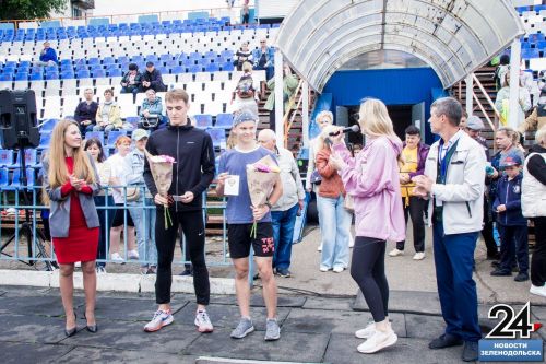 В Зеленодольске прошли соревнования по легкой атлетике на кубок имени Маршалова