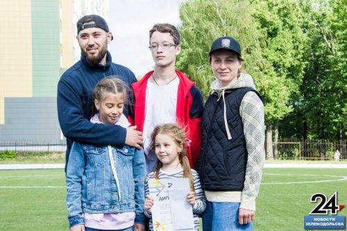 В Зеленодольске прошли соревнования по легкой атлетике на кубок имени Маршалова