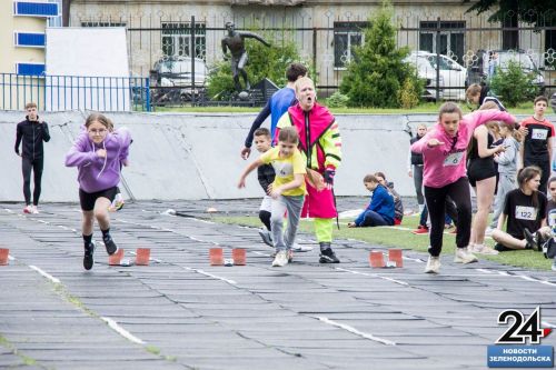 В Зеленодольске прошли соревнования по легкой атлетике на кубок имени Маршалова