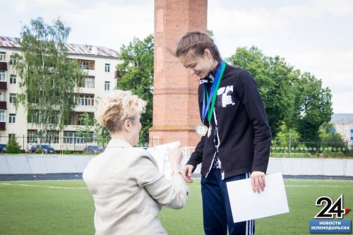 В Зеленодольске прошли соревнования по легкой атлетике на кубок имени Маршалова