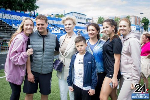 В Зеленодольске прошли соревнования по легкой атлетике на кубок имени Маршалова