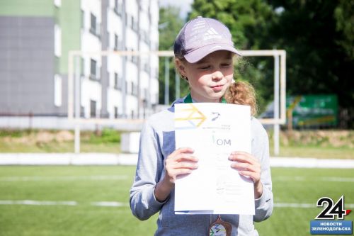 В Зеленодольске прошли соревнования по легкой атлетике на кубок имени Маршалова