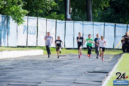 В Зеленодольске прошли соревнования по легкой атлетике на кубок имени Маршалова