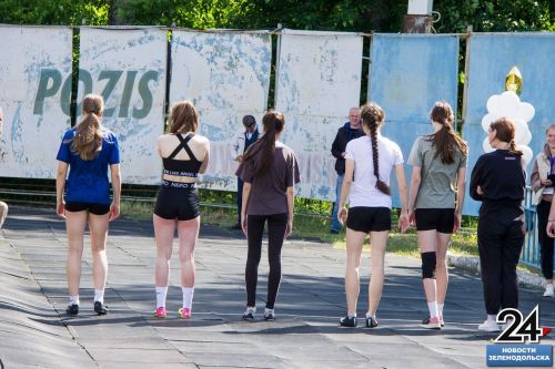 В Зеленодольске прошли соревнования по легкой атлетике на кубок имени Маршалова