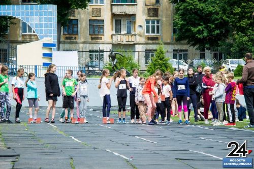 В Зеленодольске прошли соревнования по легкой атлетике на кубок имени Маршалова