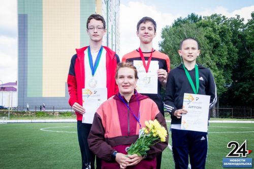 В Зеленодольске прошли соревнования по легкой атлетике на кубок имени Маршалова