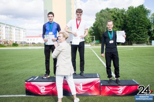 В Зеленодольске прошли соревнования по легкой атлетике на кубок имени Маршалова