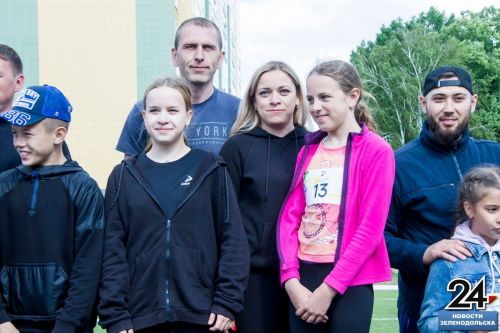 В Зеленодольске прошли соревнования по легкой атлетике на кубок имени Маршалова